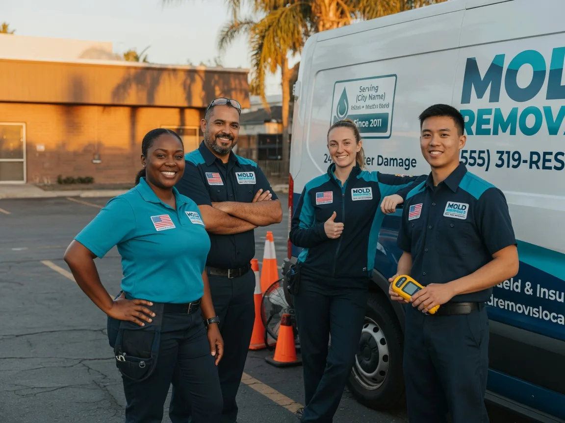 Water Damage Restoration company in Lebeau, LA